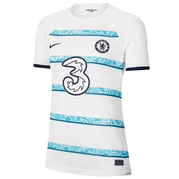 Camiseta Chelsea Segunda equipo Mujer 2022-2023